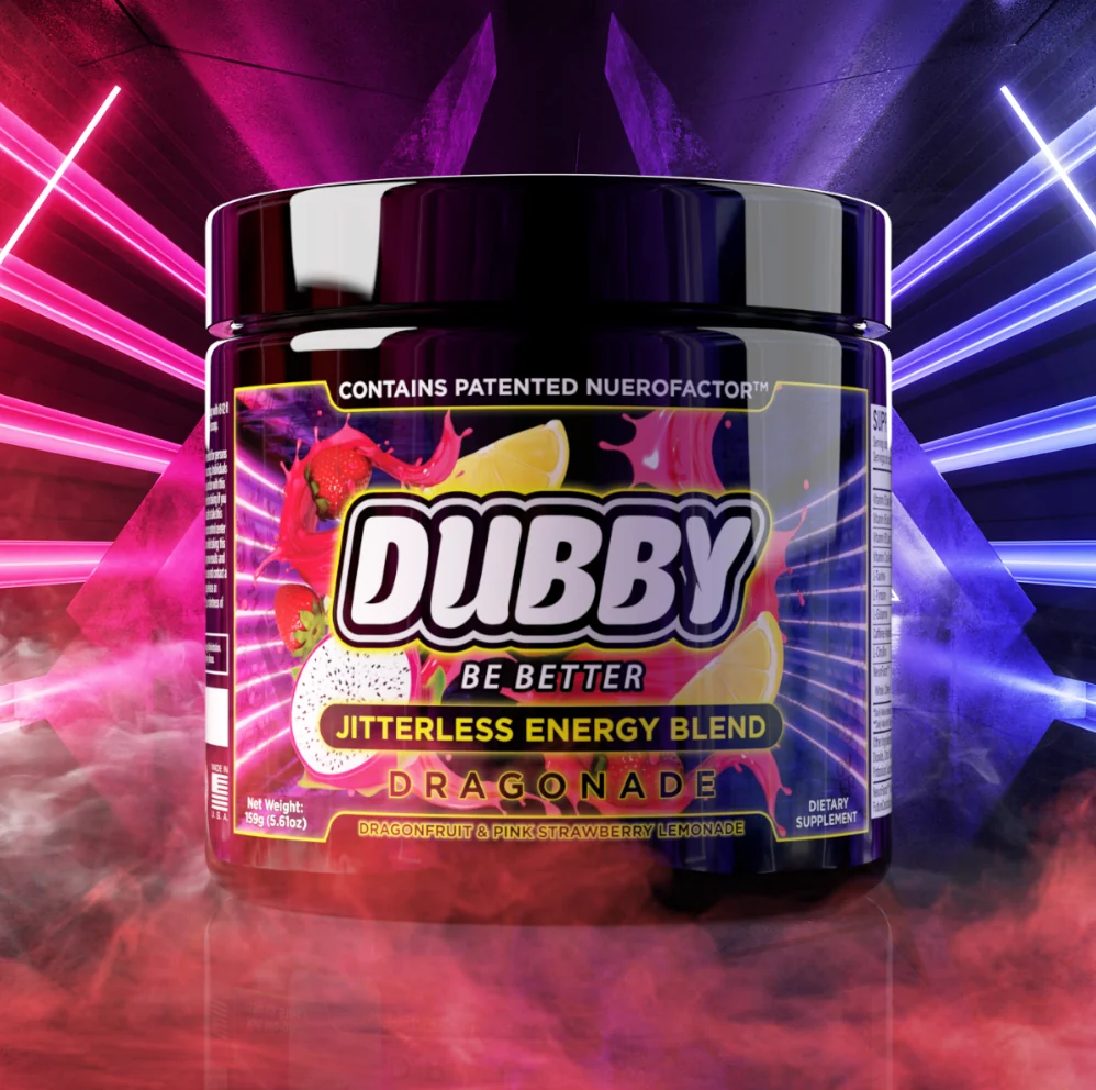 DUBBY Dragonade energy blend